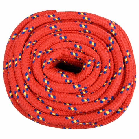 WIELOFUNKCYJNA LINA GOSPODARCZA 16 MM 25 M CZERWONY PP