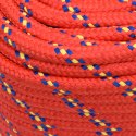 WIELOFUNKCYJNA LINA GOSPODARCZA 16 MM 25 M CZERWONY PP