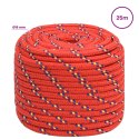 WIELOFUNKCYJNA LINA GOSPODARCZA 16 MM 25 M CZERWONY PP