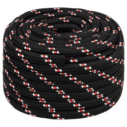 WIELOFUNKCYJNA LINA GOSPODARCZA 20 MM 25 M CZARNY I CZERWONY PP