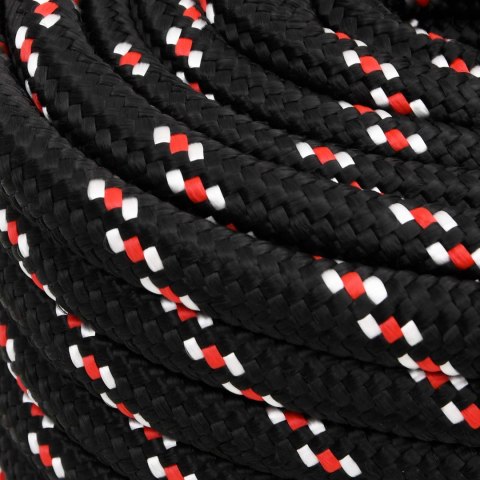 WIELOFUNKCYJNA LINA GOSPODARCZA 20 MM 25 M CZARNY I CZERWONY PP