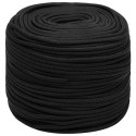 WIELOFUNKCYJNA LINA GOSPODARCZA 6 MM 250 M CZARNY PP