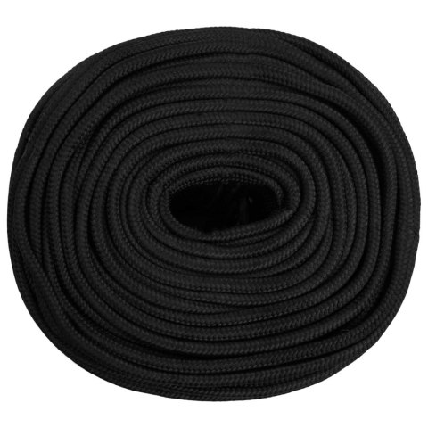 WIELOFUNKCYJNA LINA GOSPODARCZA 6 MM 250 M CZARNY PP