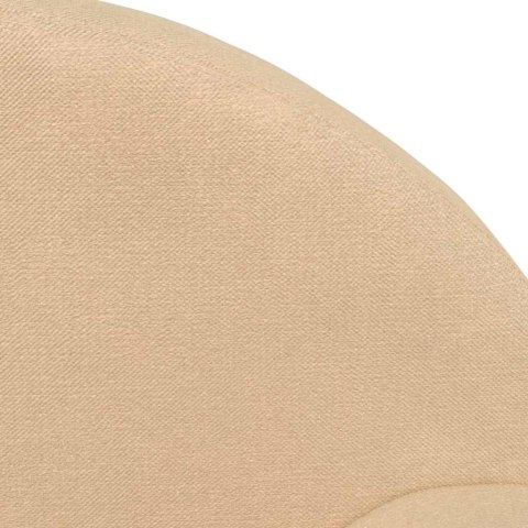 2-OS. SOFA DLA DZIECI, ROZKŁADANA, KREMOWA, MIĘKKI PLUSZ