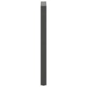 VidaXL Nogi do stołu barowego w kształcie litery U 2 szt. Antracyt 40x(110-111) cm Stal