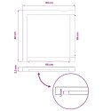 PROSTOKĄTNY BLAT STOŁU 80 X 80 X 3,2 CM KWADRAT