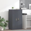 SZAFKA DO PRZECHOWYWANIA ANTRACYT 60 X 40 X 105 CM STAL