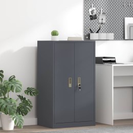 SZAFKA DO PRZECHOWYWANIA ANTRACYT 60 X 40 X 105 CM STAL