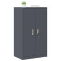 SZAFKA DO PRZECHOWYWANIA ANTRACYT 60 X 40 X 105 CM STAL