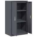 SZAFKA DO PRZECHOWYWANIA ANTRACYT 60 X 40 X 105 CM STAL