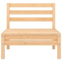 OGRODOWA SOFA ŚRODKOWA, LITE DREWNO SOSNOWE