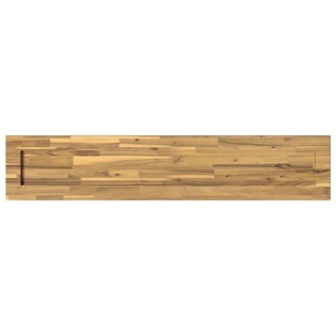 PROSTOKĄTNY BLAT STOŁU 150 X 30 X 3,2 CM PROSTOKĄTNY