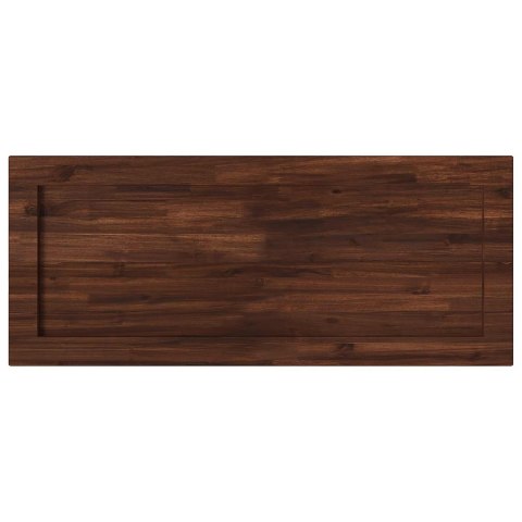 PROSTOKĄTNY BLAT STOŁU 160 X 40 X 3,2 CM PROSTOKĄTNY