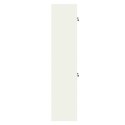 SZAFKA DO PRZECHOWYWANIA 2 SZT. 60 X 40 X 180 CM STAL ZAMYKANE