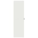 SZAFKA DO PRZECHOWYWANIA BIAŁY 60 X 40 X 140 CM STAL