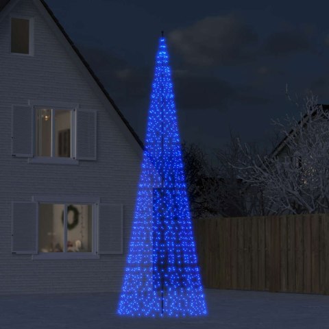 CHOINKA LED 1534 DIODY LED NIEBIESKI 500 CM
