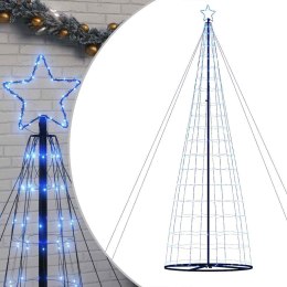 CHOINKA LED 1534 DIODY LED NIEBIESKI 500 CM