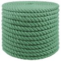 LINA JUTOWA 24 MM ZIELONY 100% JUTA TOSSA