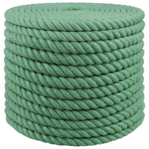 LINA JUTOWA 24 MM ZIELONY 100% JUTA TOSSA