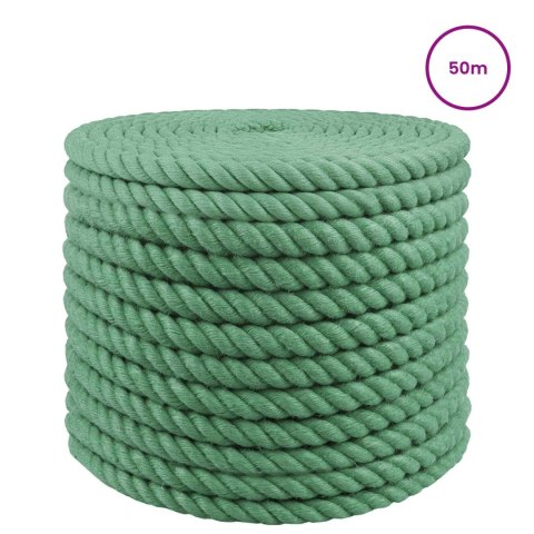 LINA JUTOWA 24 MM ZIELONY 100% JUTA TOSSA