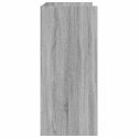STÓŁ DJ-SKI SZARY SONOMA 82 X 45 X 102 CM DREWNO INŻYNIERYJNE