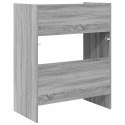 STÓŁ DJ-SKI SZARY SONOMA 82 X 45 X 102 CM DREWNO INŻYNIERYJNE