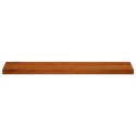 PARAPETY 2 SZT. BRĄZOWY 110 X 30 X 2 CM DĄB LITE