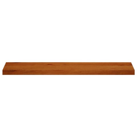 PARAPETY 2 SZT. BRĄZOWY 110 X 30 X 2 CM DĄB LITE