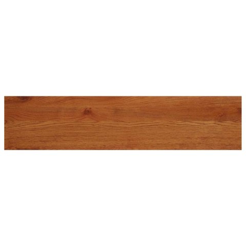 PARAPETY 2 SZT. BRĄZOWY 110 X 30 X 2 CM DĄB LITE
