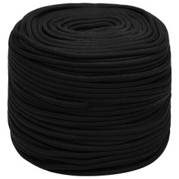 WIELOFUNKCYJNA LINA GOSPODARCZA 10 MM 50 M CZARNY POLIESTER