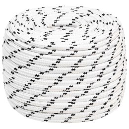 WIELOFUNKCYJNA LINA GOSPODARCZA 12 MM 100 M BIAŁY POLIESTER