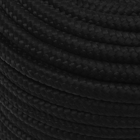 WIELOFUNKCYJNA LINA GOSPODARCZA 12 MM 250 M CZARNY POLIESTER