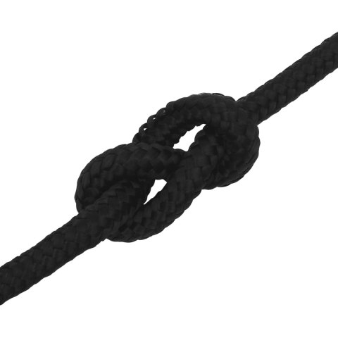 WIELOFUNKCYJNA LINA GOSPODARCZA 12 MM 250 M CZARNY POLIESTER