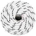 WIELOFUNKCYJNA LINA GOSPODARCZA 14 MM 250 M BIAŁY POLIESTER