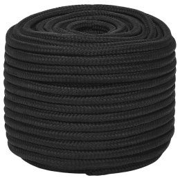 WIELOFUNKCYJNA LINA GOSPODARCZA 14 MM 250 M CZARNY PP