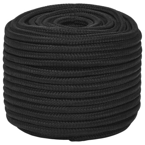 WIELOFUNKCYJNA LINA GOSPODARCZA 14 MM 250 M CZARNY PP