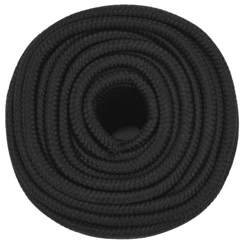 WIELOFUNKCYJNA LINA GOSPODARCZA 14 MM 250 M CZARNY PP