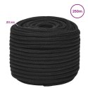 WIELOFUNKCYJNA LINA GOSPODARCZA 14 MM 250 M CZARNY PP