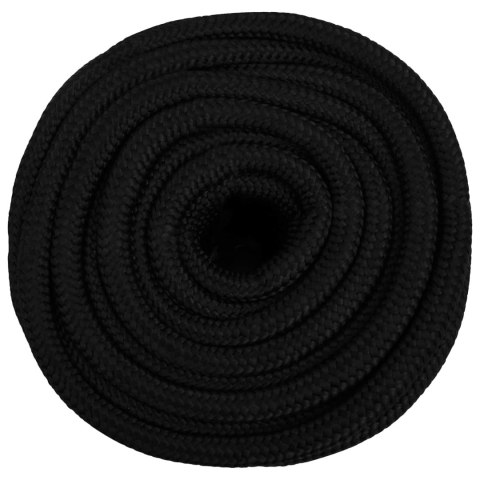 WIELOFUNKCYJNA LINA GOSPODARCZA 16 MM 100 M CZARNY POLIESTER