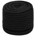 WIELOFUNKCYJNA LINA GOSPODARCZA 16 MM 25 M CZARNY POLIESTER