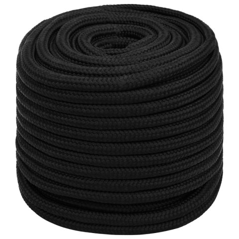 WIELOFUNKCYJNA LINA GOSPODARCZA 16 MM 25 M CZARNY POLIESTER