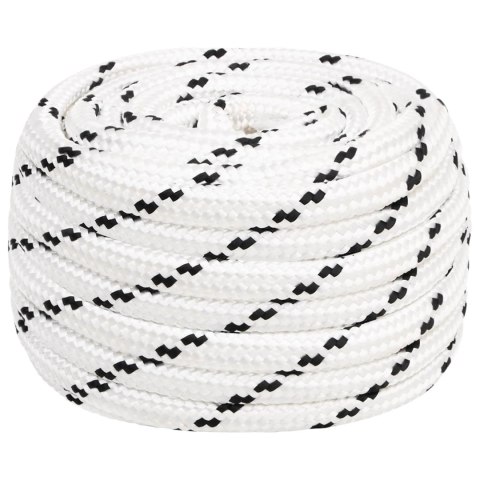 WIELOFUNKCYJNA LINA GOSPODARCZA 20 MM 100 M BIAŁY POLIESTER