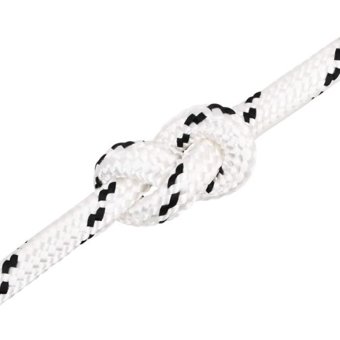 WIELOFUNKCYJNA LINA GOSPODARCZA 20 MM 25 M BIAŁY POLIESTER