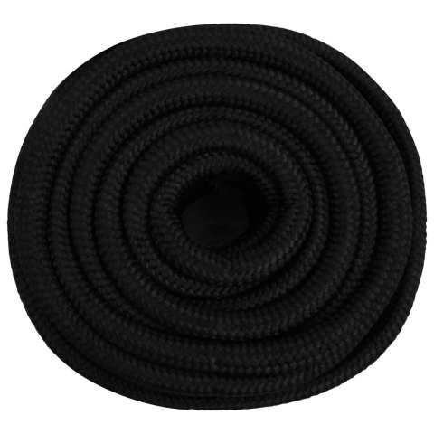 WIELOFUNKCYJNA LINA GOSPODARCZA 20 MM 25 M CZARNY POLIESTER