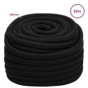 WIELOFUNKCYJNA LINA GOSPODARCZA 20 MM 25 M CZARNY POLIESTER