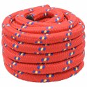 WIELOFUNKCYJNA LINA GOSPODARCZA 30 MM 50 M CZERWONY PP