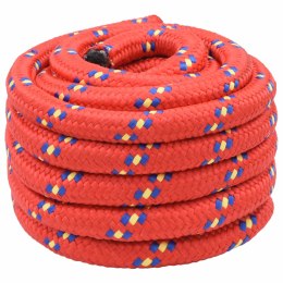 WIELOFUNKCYJNA LINA GOSPODARCZA 30 MM 50 M CZERWONY PP