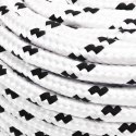 WIELOFUNKCYJNA LINA GOSPODARCZA 6 MM 100 M BIAŁY POLIESTER