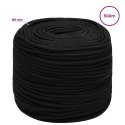 WIELOFUNKCYJNA LINA GOSPODARCZA 8 MM 500 M CZARNY POLIESTER