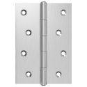 ZAWIAS 12 SZT. 100 X 70 X 8 MM SREBRNY STAL